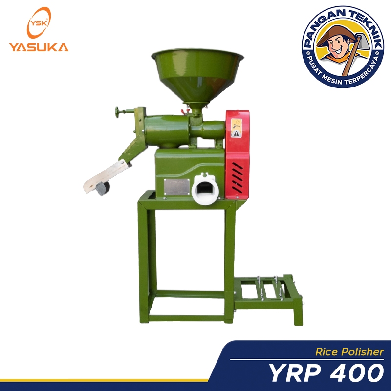 YRP 400 RICE POLISHER MACHINE NEW MODEL | MESIN GILING PADI YRP400 NEW MODEL YASUKA