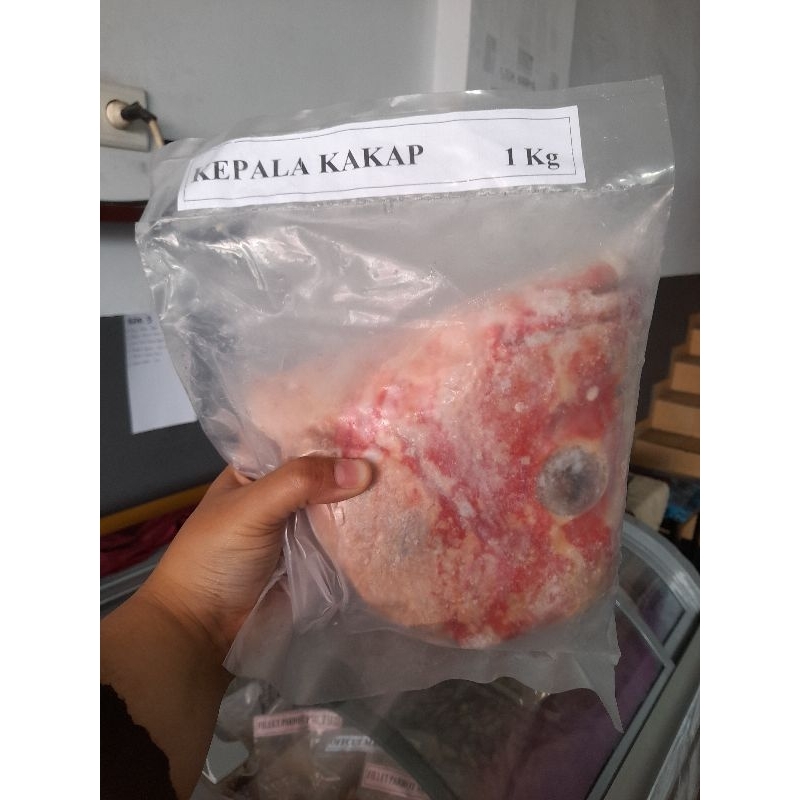 

Kepala Kakap Merah