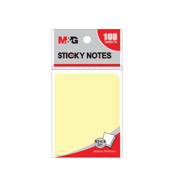 

M&G 3 X 2 Sticky Note (100 Pages) (As32A10210) (Ys-66)