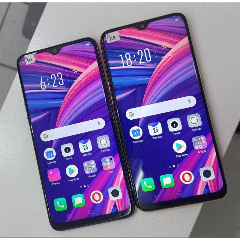 Oppo F9 4/128GB | Hp Second original bergaransi