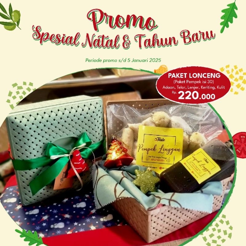 

Pempek Linggau Paket Lonceng