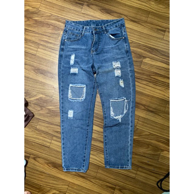 ripped jeans preloved