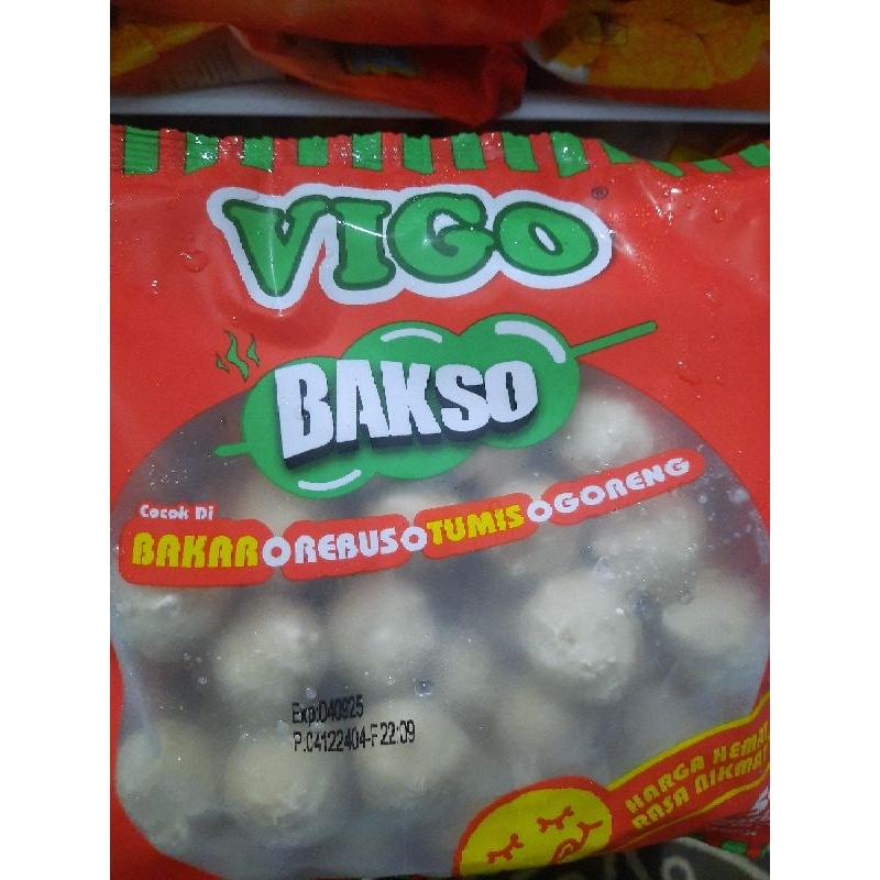 

Vigo Bakso Sapi 50pcs