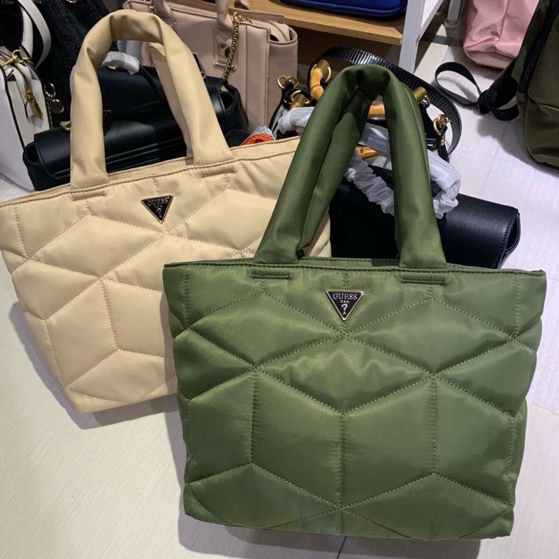 READY GUESS ENELIA ORIGINAL SALE 70% TAS TOTE WANITA