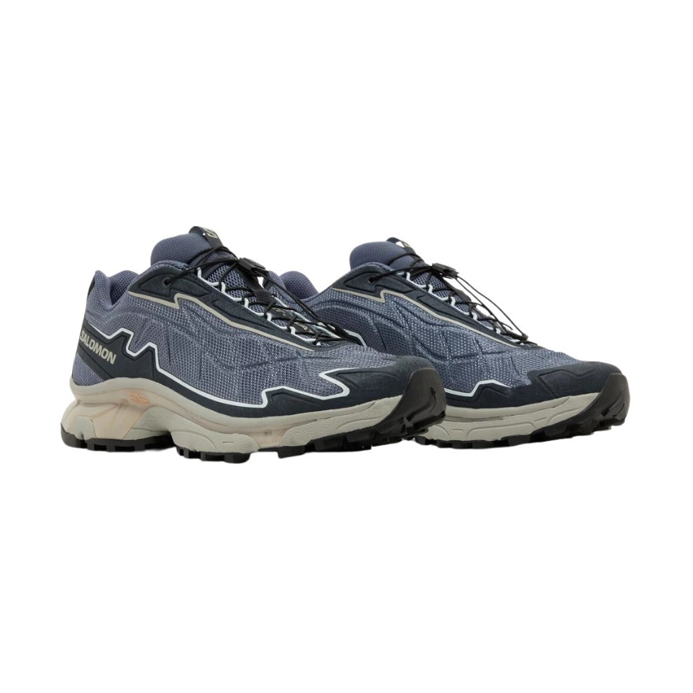 SEPATU TRAIL RUNNING SALOMON XT SLATE GRISAILLE