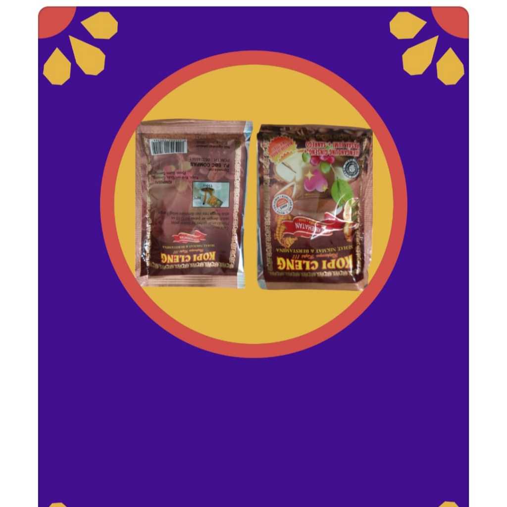 

Paket 2 Box Kopi Bubuk Instan Cling cankir