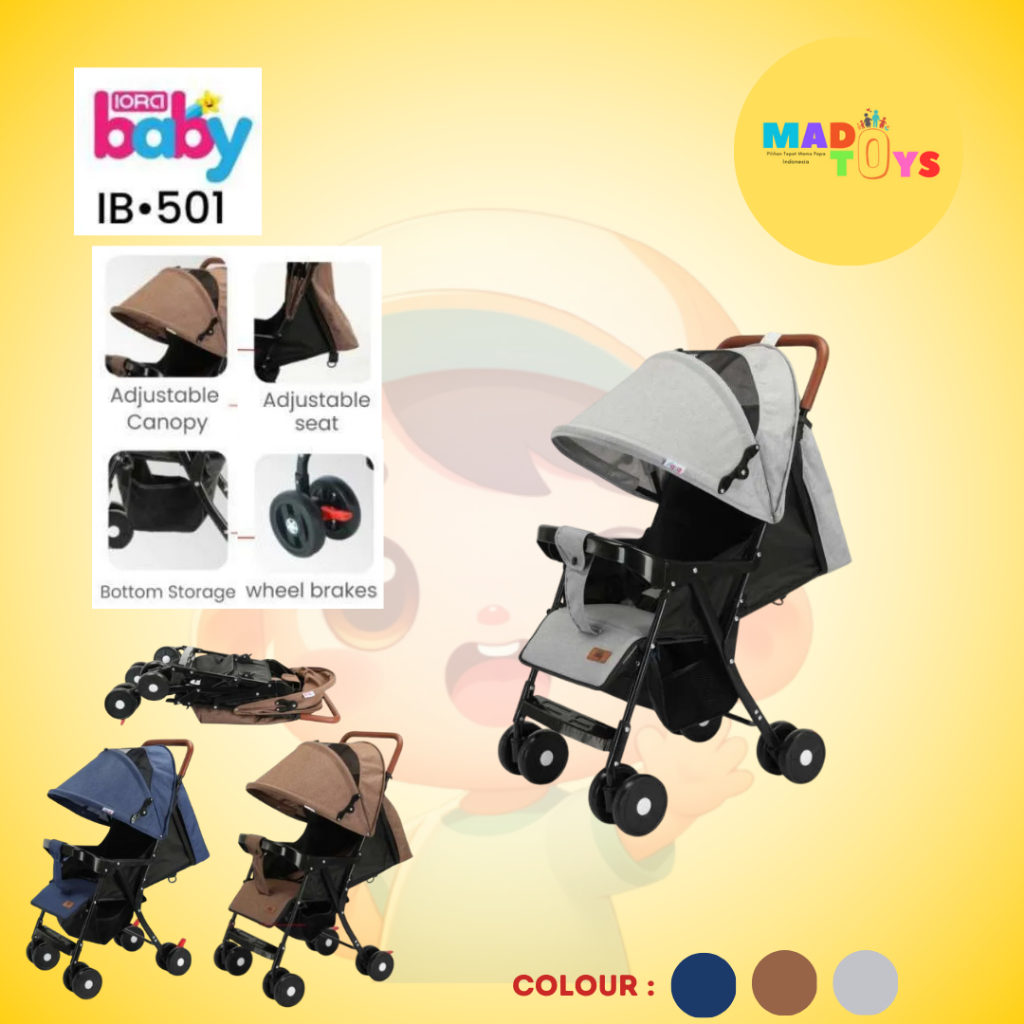 STROLLER BAYI TRAVELLING PMB IB-501 MURAH