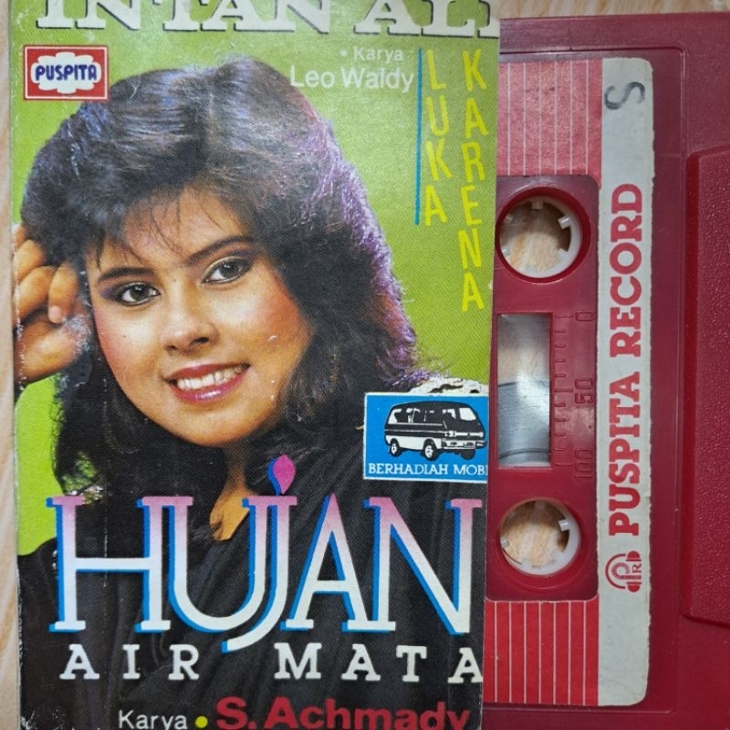 Kaset Dangdut Intan Ali Album  Hujan Air Mata