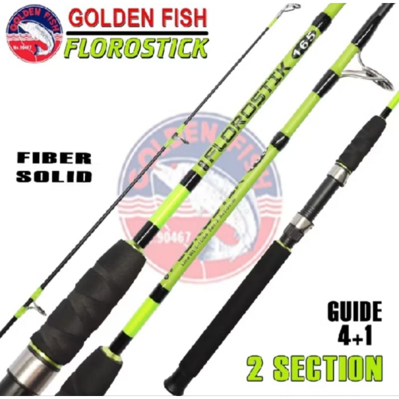 GOLDEN FISH FLOROSTIK SOLID CARBON
