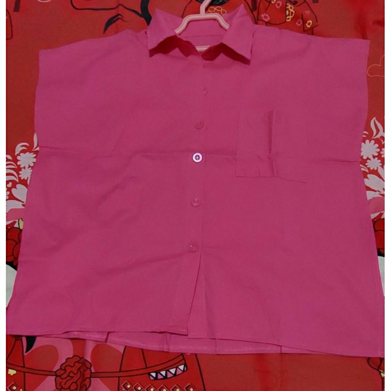 Kemeja pink ( PRELOVED )