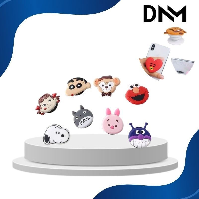 POPSOCKET KARAKTER POP SOCKET KARAKTER MOTIF GAMBAR LUCU POPSOCKET ALL RANDOM