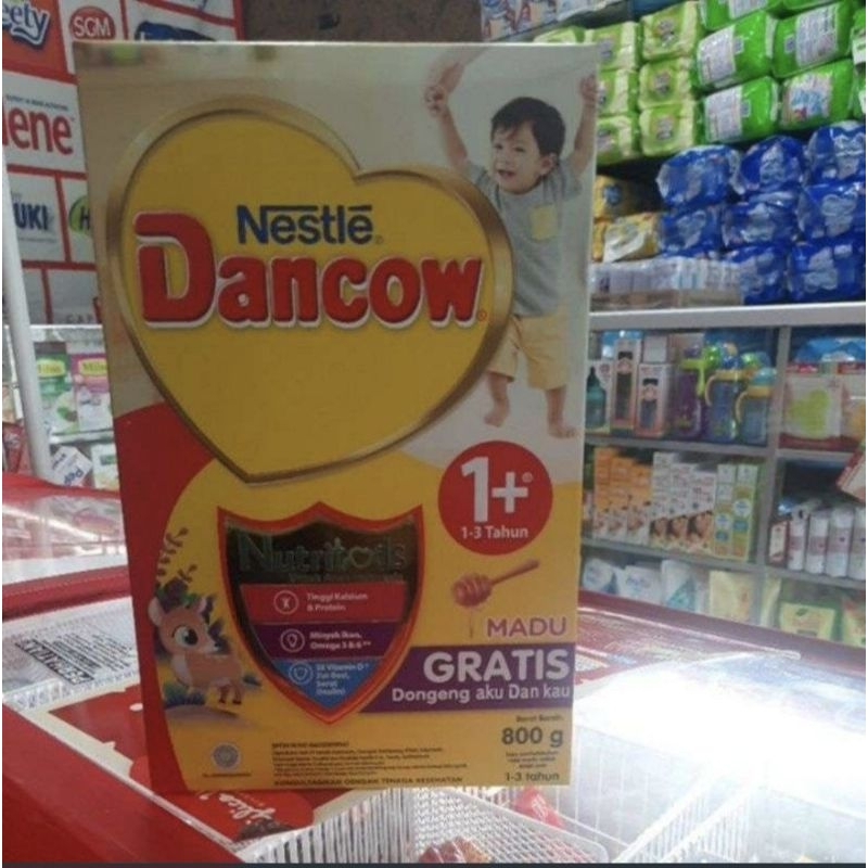 

dancow 1+ madu 1kg