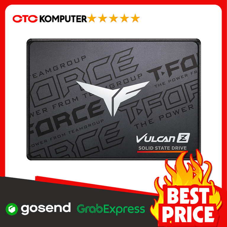 TeamGroup T-Force VULCAN Z 1TB SATA 2.5" SSD