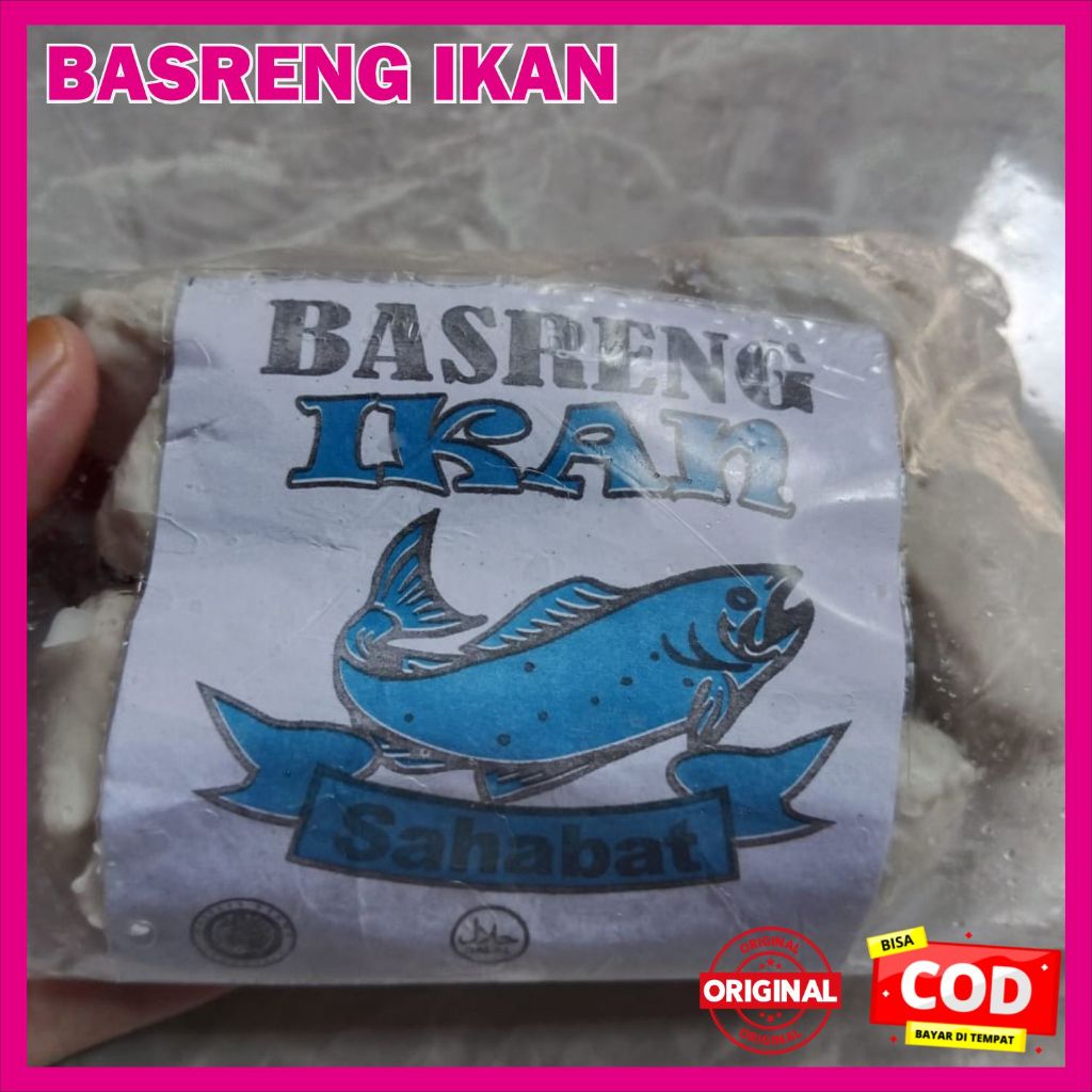 

TERMURAH Basreng Mentah Original Rasa Ikan 1 Pack