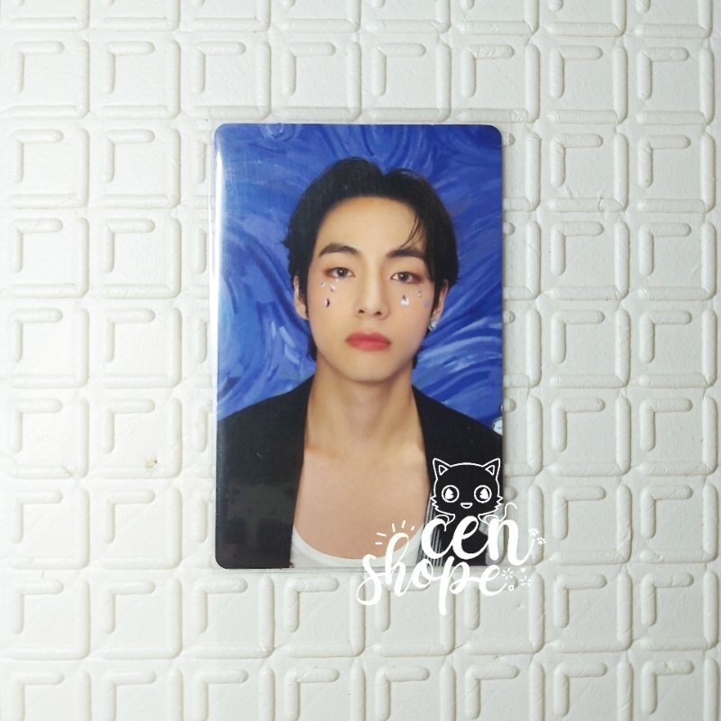PHOTOCARD V TAEHYUNG MOTS CLUE BTS MAP OF THE SOUL PC