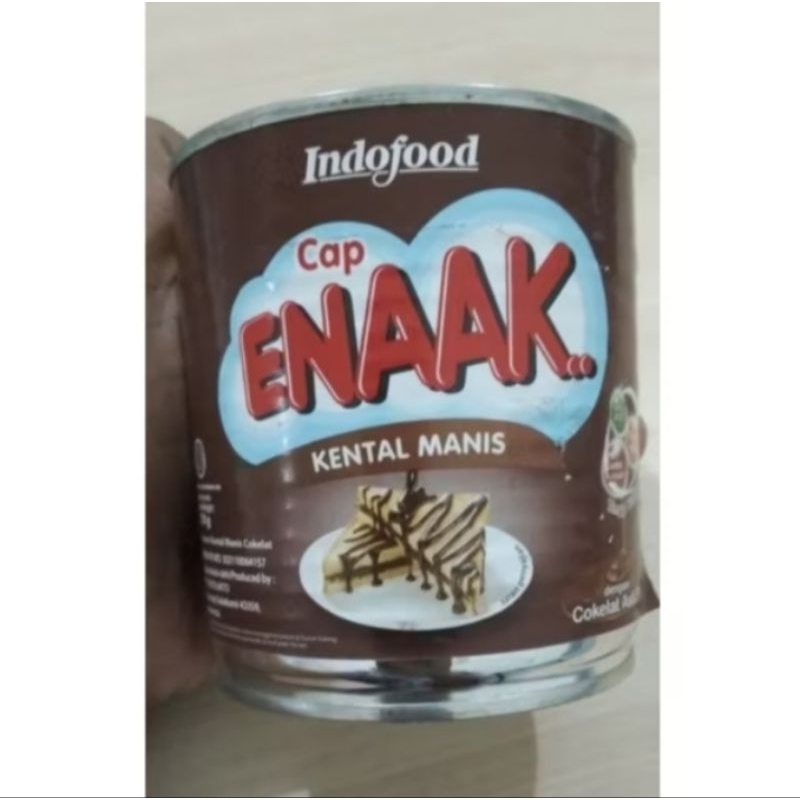 

Indofood Cap ENAAK Kental Manis Cokelat