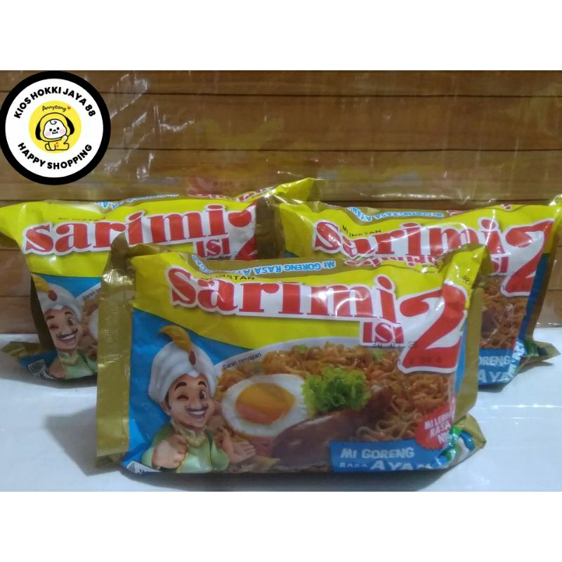 

Sarimi isi 2 rasa Ayam Kecap 126gr