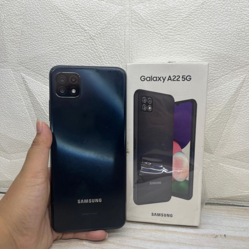 Samsung A22 5G 6/128GB Ori Second