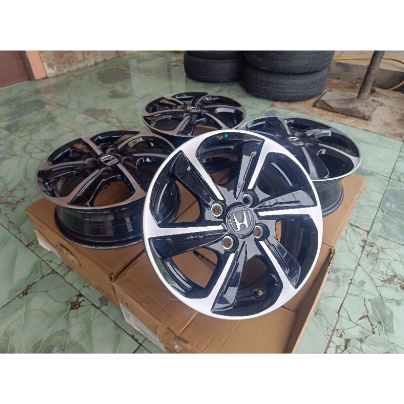 VELG OEM /ORI COPOTAN HONDA NEW BRIO SATYA R14 2024 MADE BY ENKEI