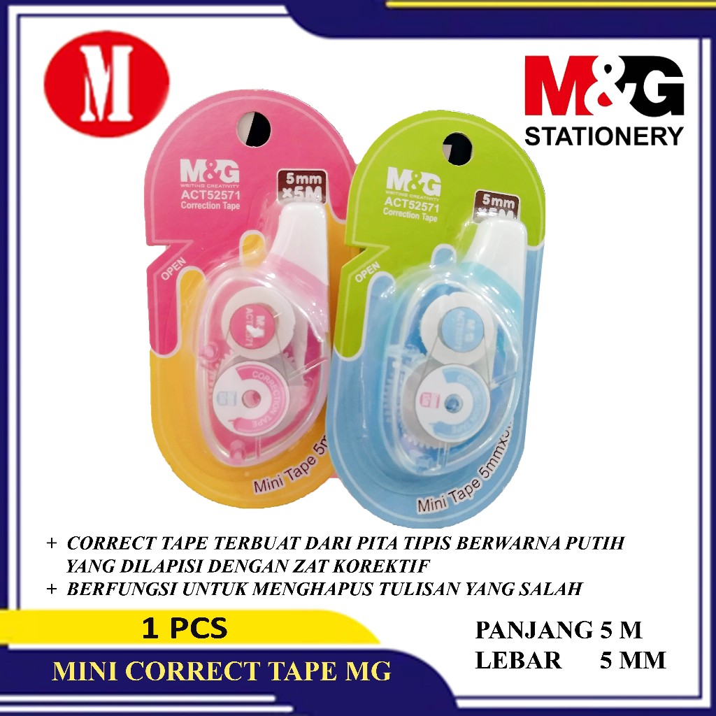 

M&G Correction Tape ACT52571 5mmx5m