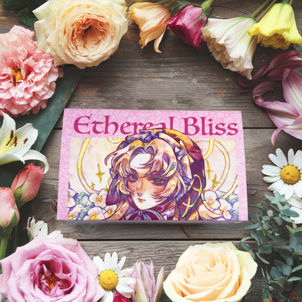 

Dreamy Poppies x Momalya Ethereal Bliss Pastel Handmade Watercolor Set