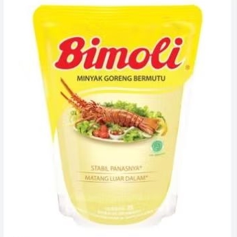 

minyak bimoli pouch 2 liter
