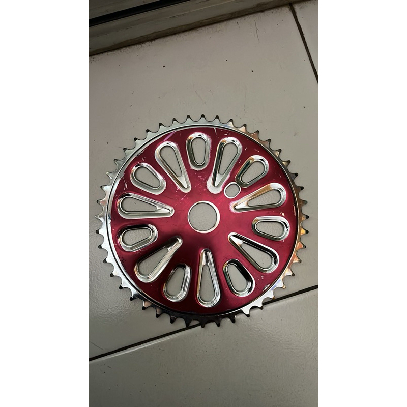 Crank Piringan Tengah 44T sepeda BMX