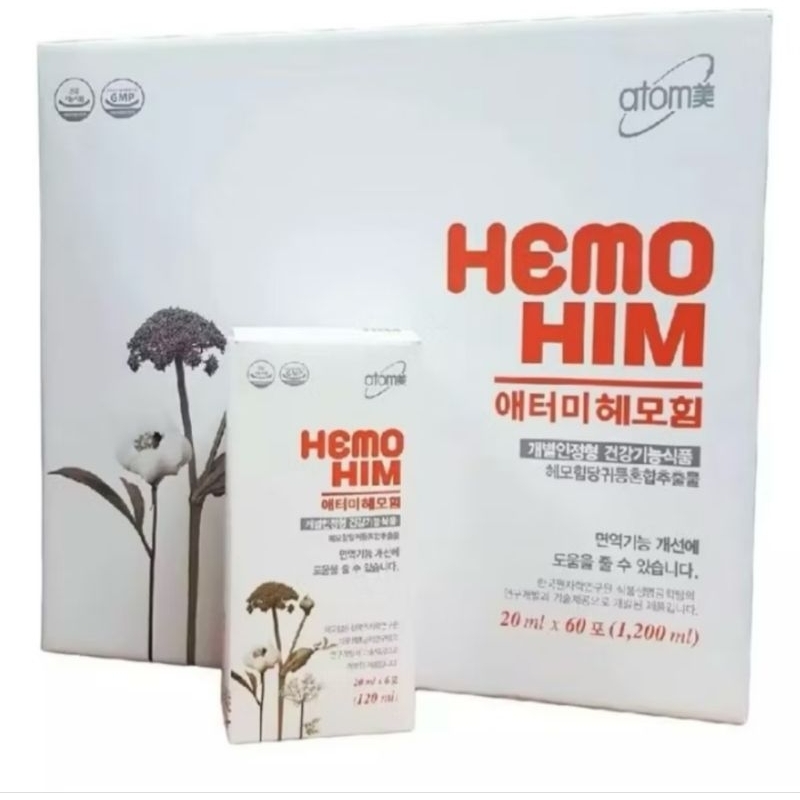 Hemohim Atomy, minuman herbal Korea