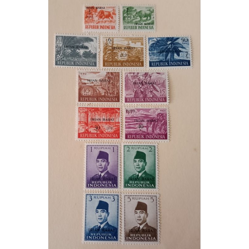 

Prangko Lawas Indonesia Penyerahan Irian Barat C.T. IRIAN BARAT THN 1963