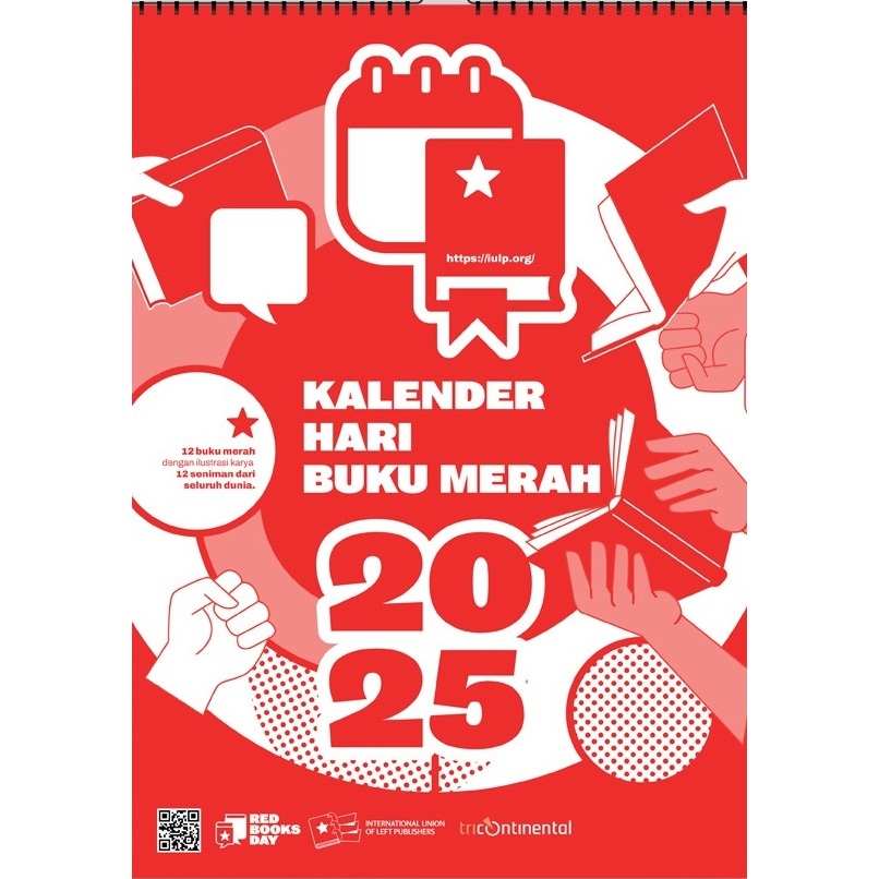 

Kalender 2025 - Red Books Day