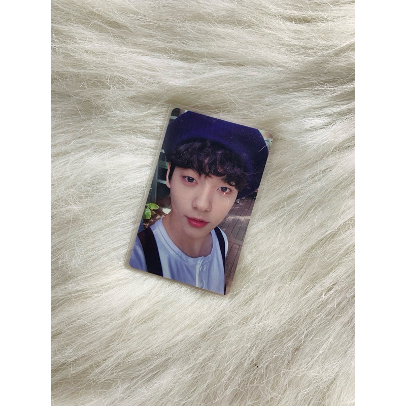 PHOTOCARD SOOBIN TXT TK OFFICIAL