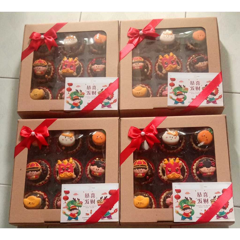 

Hampers imlek 2025 / Hamper Imlek / Hamper CNY 2025 / Brownies Imlek / Cookies Imlek / CNY Cookies / Hampers Imlek Murah