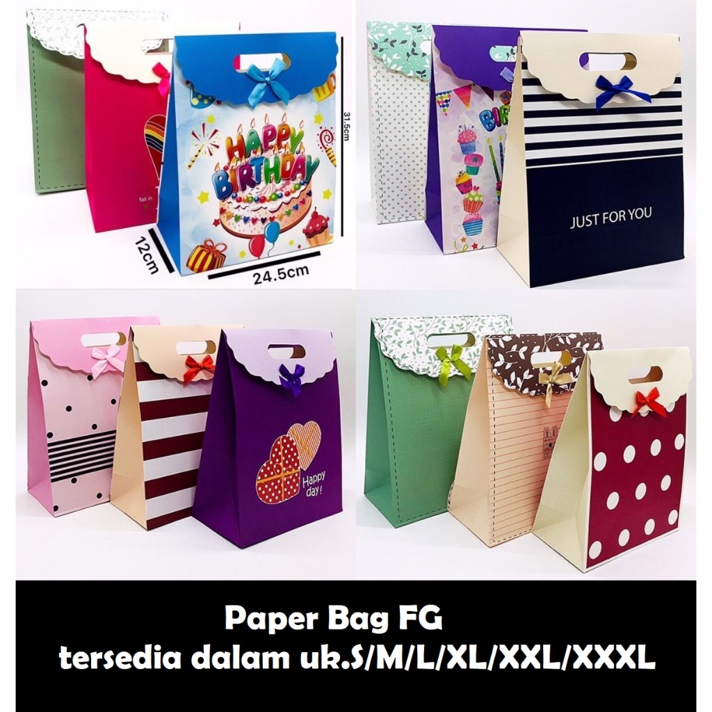 

Paper Bag Kado FG Berbagai Ukuran