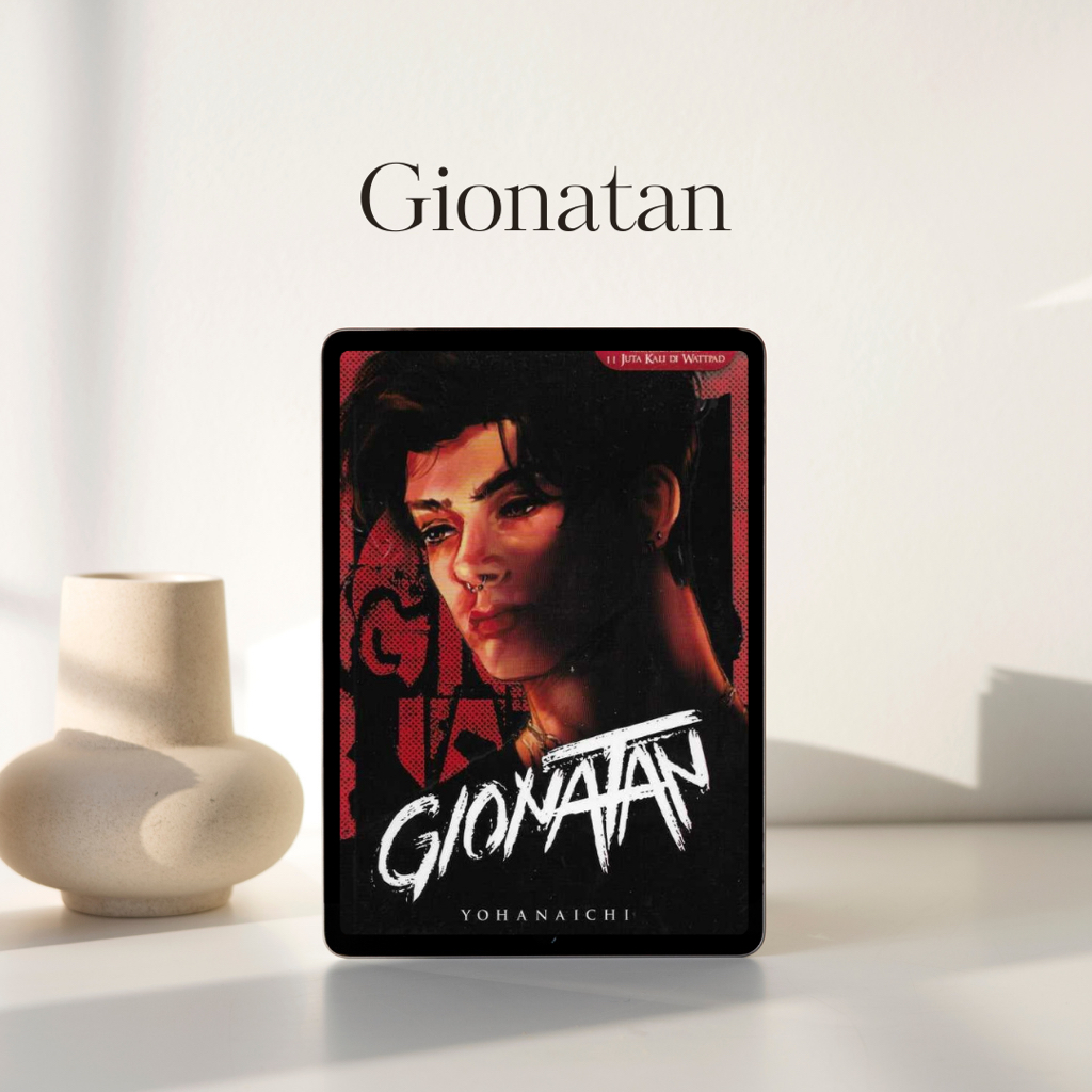 BUKU NOVEL GIONATAN