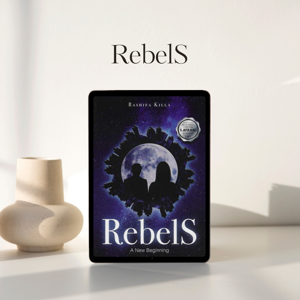 BUKU NOVEL REBELS