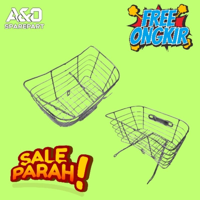KERANJANG DEPAN KERANJANG SAYUR HONDA GRAND HONDA C70