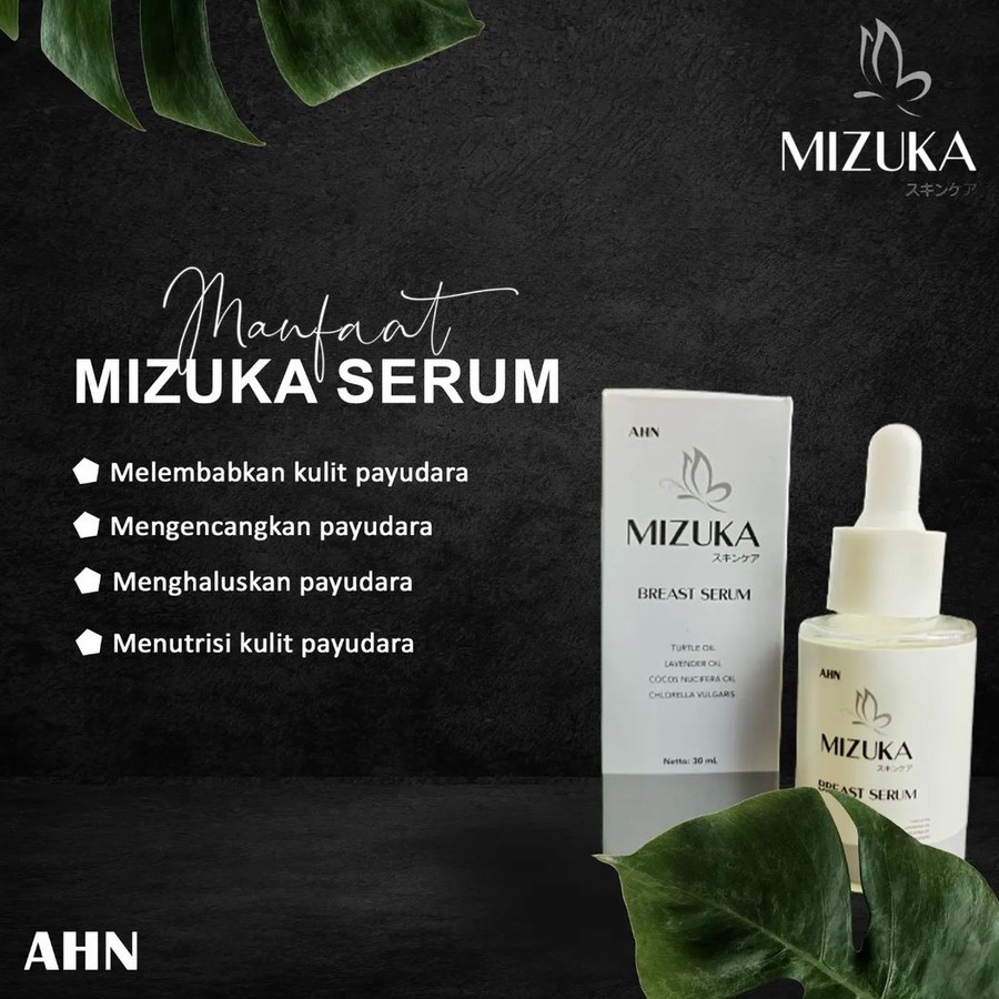 mizuka breast serum obat oles pembesar payudara