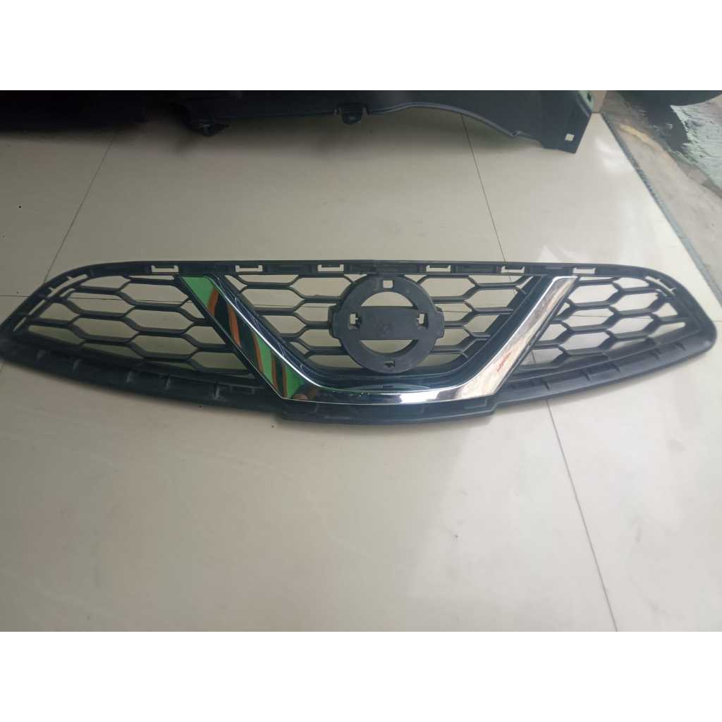 grill nissan march 2017 2019 grill radiator nissan march original