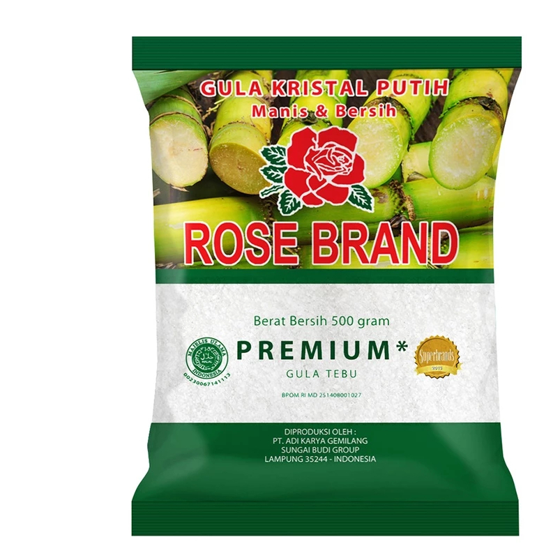 

Rose Brand Gula Kristal Premium 1kg