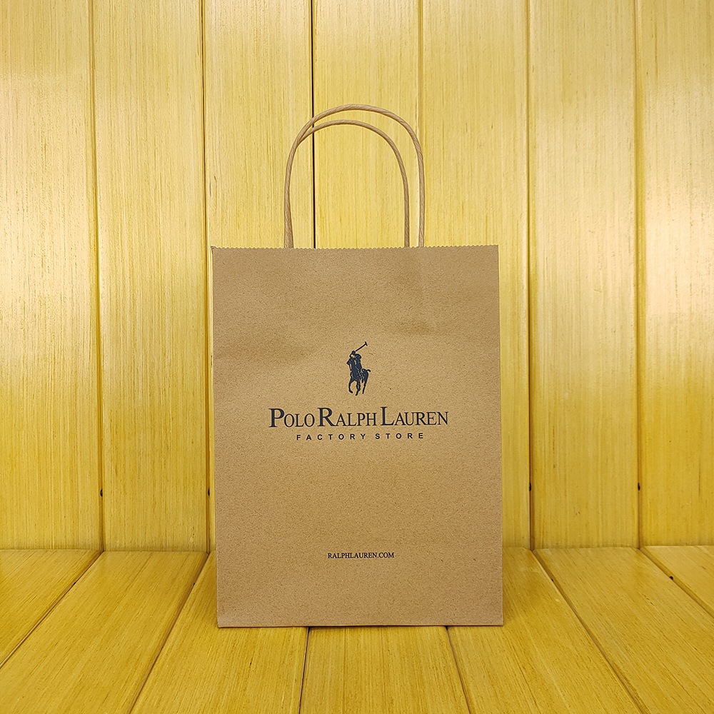 

paper bag polo ralph lauren exclusive original
