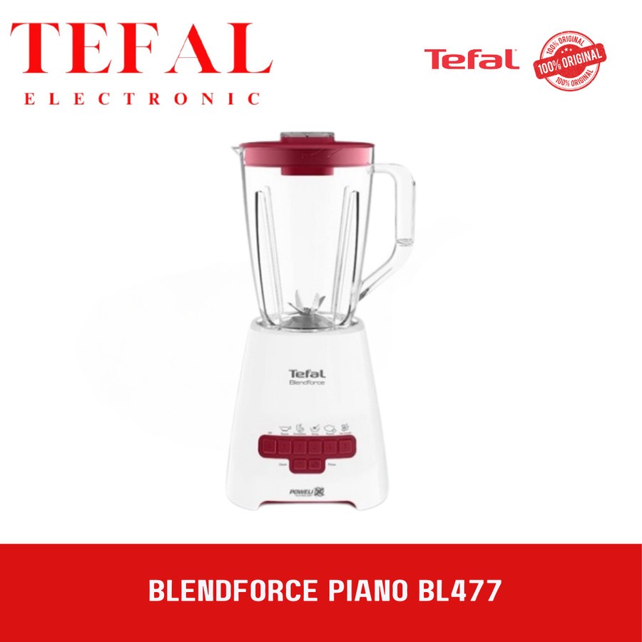 Tefal Blendforce Piano BL477 - Blender / Blender Bumbu dapur