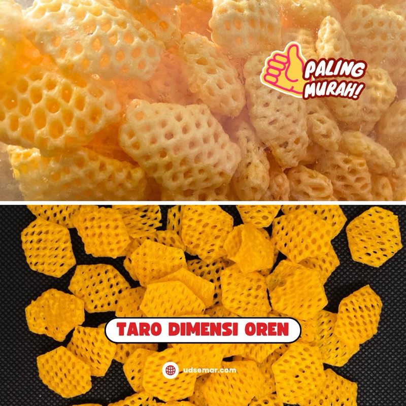 

[5 KG] TARO KEMBUNG DIMENSI OREN