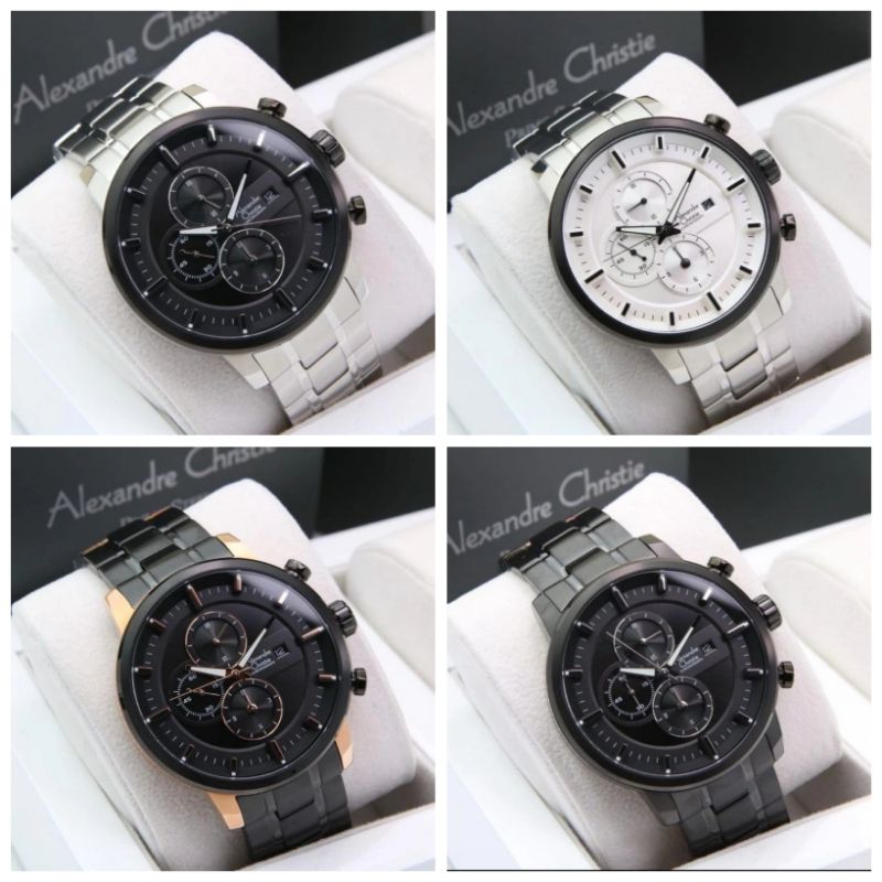 JAM TANGAN PRIA ALEXANDRE CHRISTIE 6323/ AC6323MC/ AC6323( ORIGINAL)