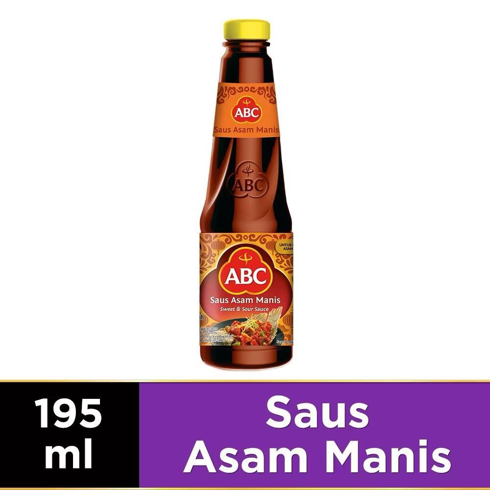 

ABC Saus Asam Manis 195ml