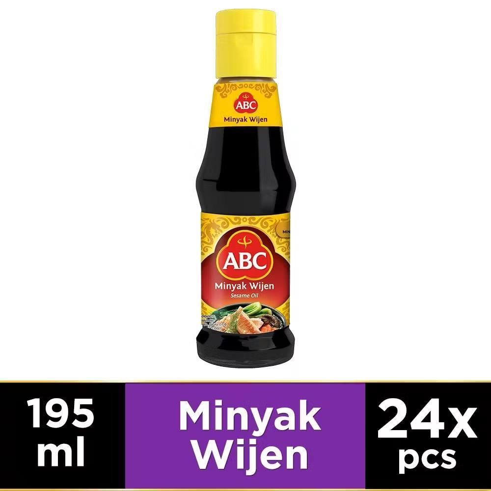 

ABC Minyak Wijen 195ml - Multi Pack 24pack