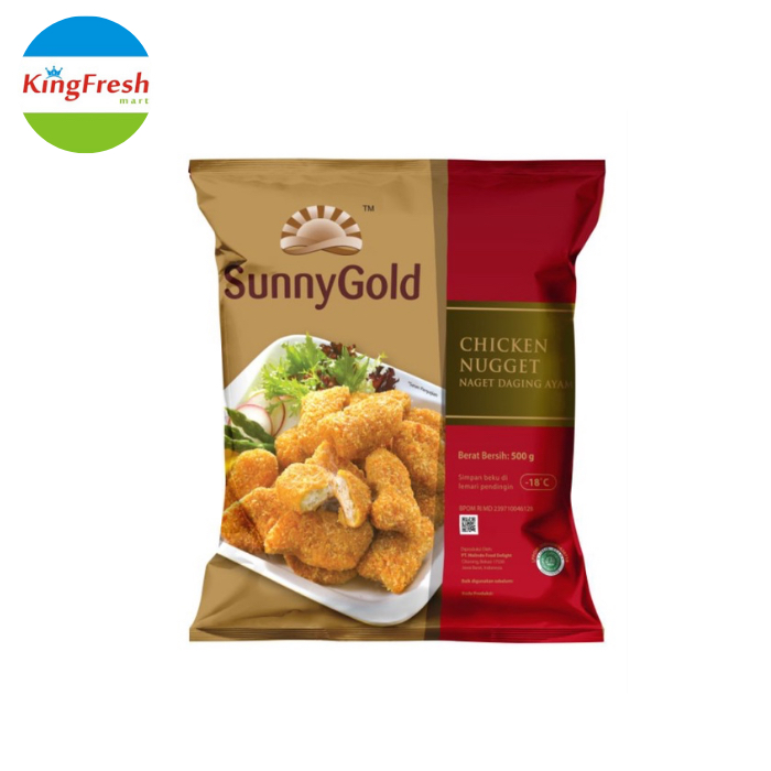 

Sunny Gold Chicken Nugget 500 Gram