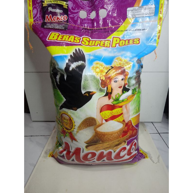 

KENKAF.ID - BERAS PREMIUM MENCO 10 KG ORI MURAH
