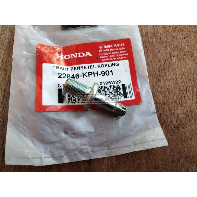 Baud baut stelan kopling honda kirana karisma supra x 125 Revo 110 ori original 22846 kph 901 baut p