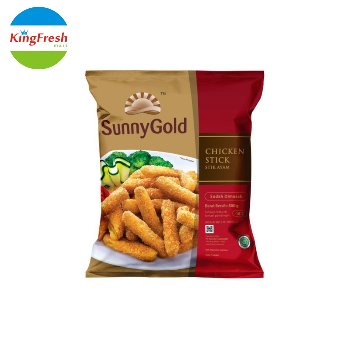 

Sunny Gold Chicken Nugget Stick 500 gram