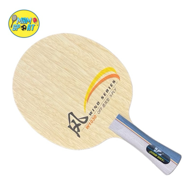 Kayu Bet Pingpong Tenis Meja DHS Wind Series W1030 Original